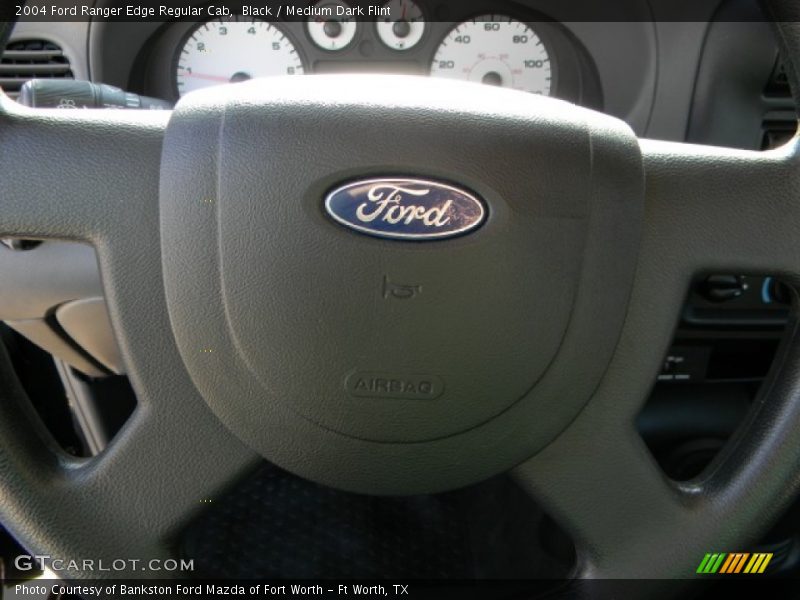 Black / Medium Dark Flint 2004 Ford Ranger Edge Regular Cab