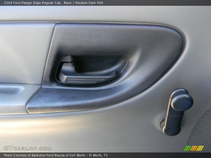 Black / Medium Dark Flint 2004 Ford Ranger Edge Regular Cab