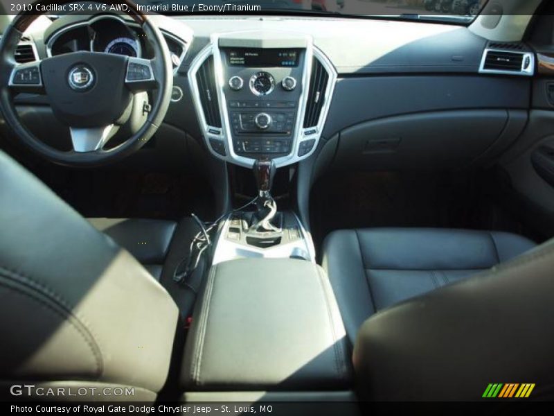 Imperial Blue / Ebony/Titanium 2010 Cadillac SRX 4 V6 AWD