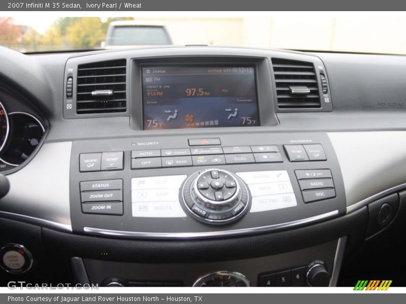 Ivory Pearl / Wheat 2007 Infiniti M 35 Sedan