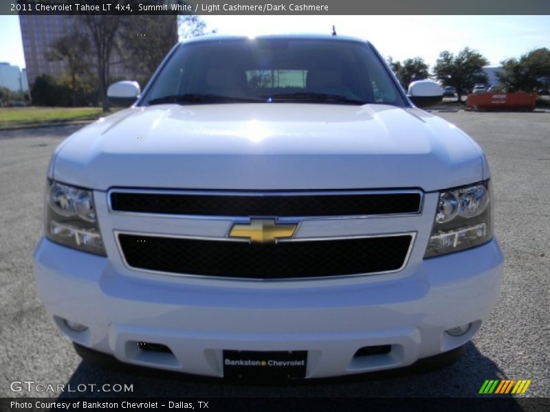 Summit White / Light Cashmere/Dark Cashmere 2011 Chevrolet Tahoe LT 4x4