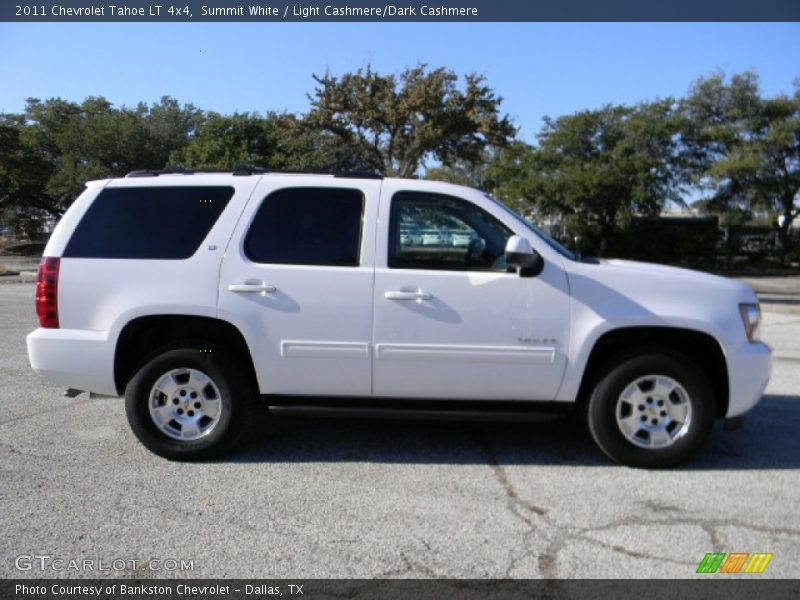 Summit White / Light Cashmere/Dark Cashmere 2011 Chevrolet Tahoe LT 4x4