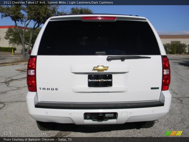 Summit White / Light Cashmere/Dark Cashmere 2011 Chevrolet Tahoe LT 4x4