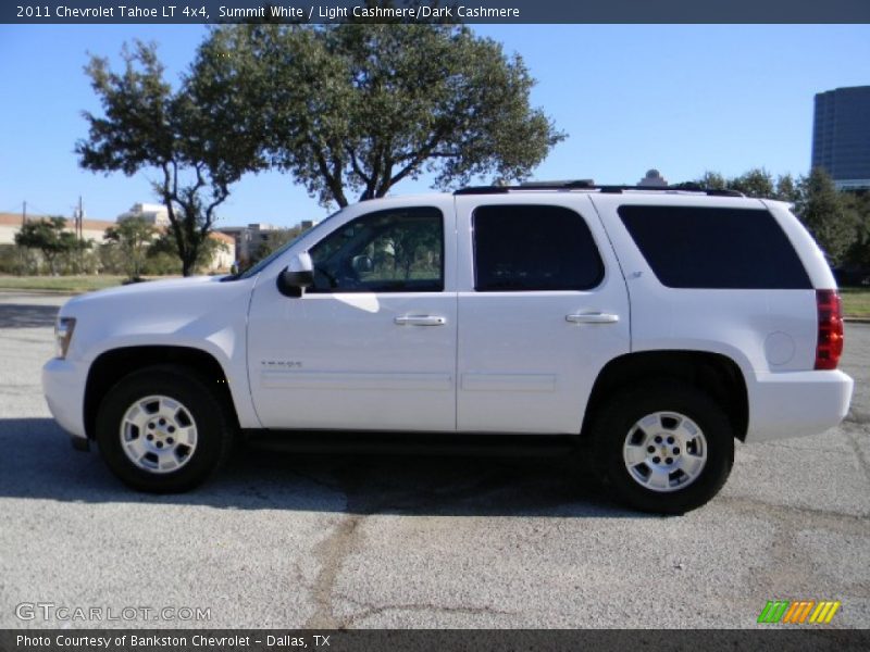 Summit White / Light Cashmere/Dark Cashmere 2011 Chevrolet Tahoe LT 4x4