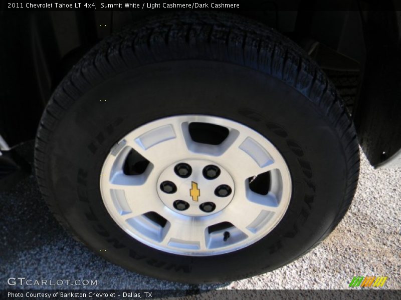 Summit White / Light Cashmere/Dark Cashmere 2011 Chevrolet Tahoe LT 4x4