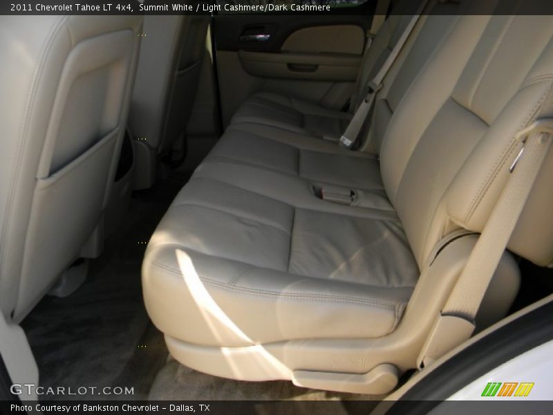 Summit White / Light Cashmere/Dark Cashmere 2011 Chevrolet Tahoe LT 4x4