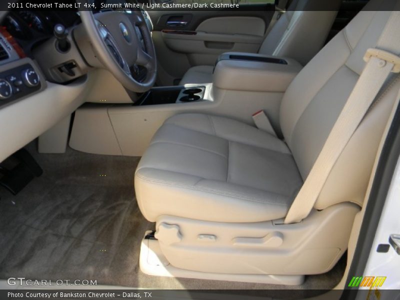 Summit White / Light Cashmere/Dark Cashmere 2011 Chevrolet Tahoe LT 4x4