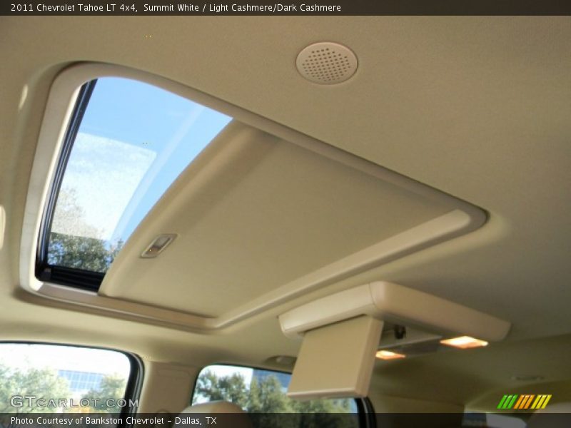 Summit White / Light Cashmere/Dark Cashmere 2011 Chevrolet Tahoe LT 4x4