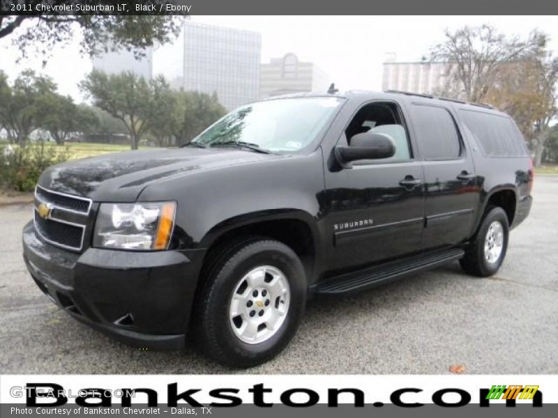 Black / Ebony 2011 Chevrolet Suburban LT