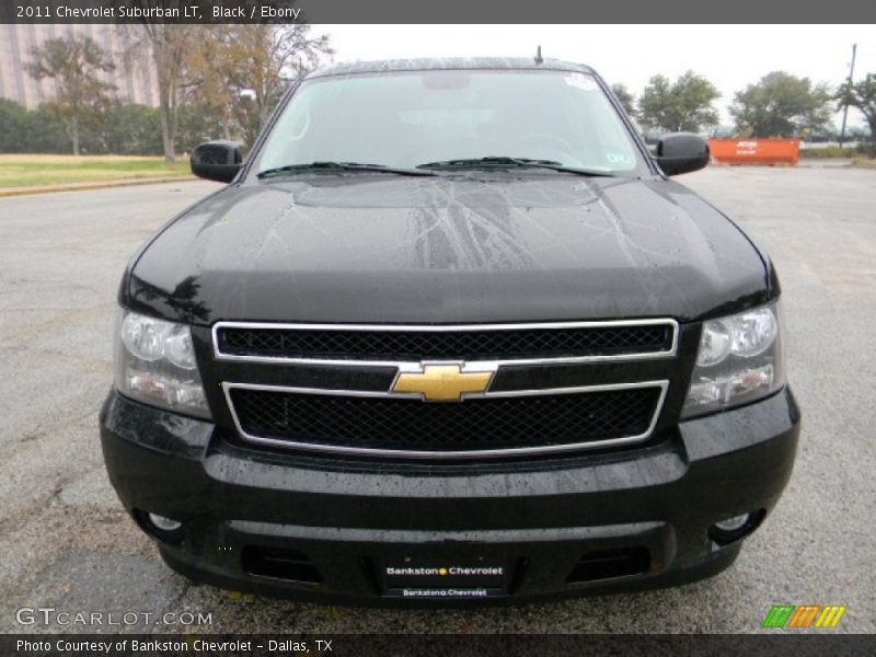 Black / Ebony 2011 Chevrolet Suburban LT