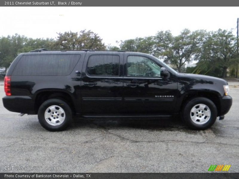 Black / Ebony 2011 Chevrolet Suburban LT