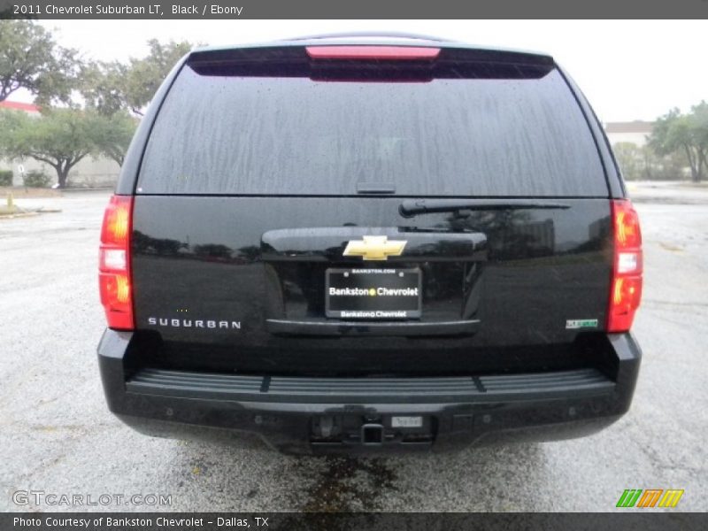 Black / Ebony 2011 Chevrolet Suburban LT