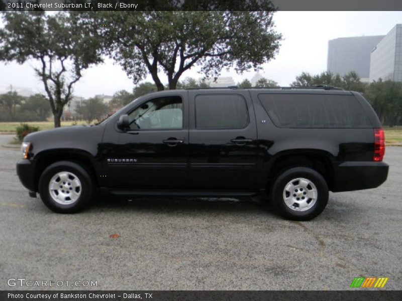 Black / Ebony 2011 Chevrolet Suburban LT