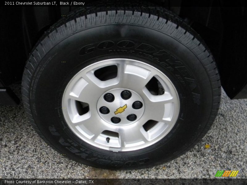 Black / Ebony 2011 Chevrolet Suburban LT