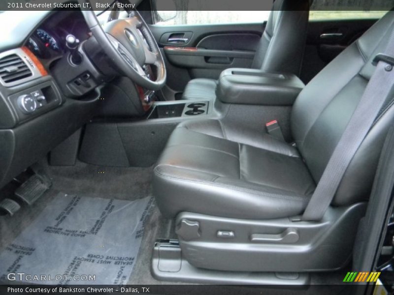 Black / Ebony 2011 Chevrolet Suburban LT