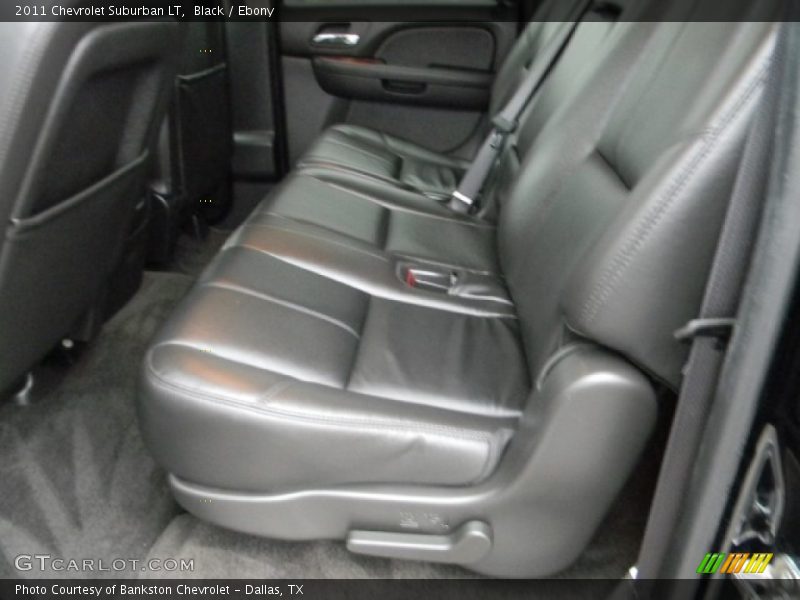 Black / Ebony 2011 Chevrolet Suburban LT