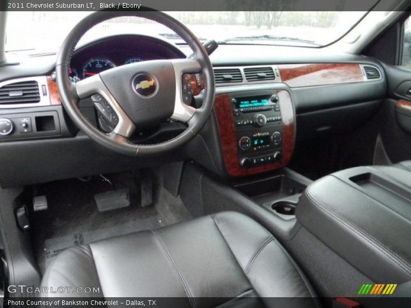 Black / Ebony 2011 Chevrolet Suburban LT