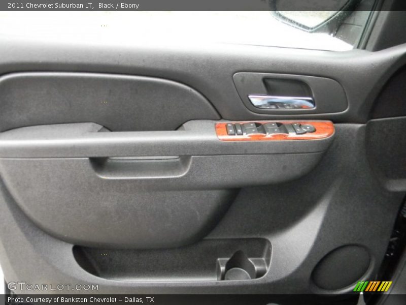 Black / Ebony 2011 Chevrolet Suburban LT