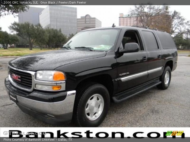 Onyx Black / Pewter/Dark Pewter 2006 GMC Yukon XL SLE