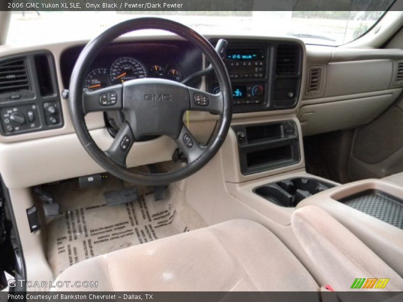 Onyx Black / Pewter/Dark Pewter 2006 GMC Yukon XL SLE