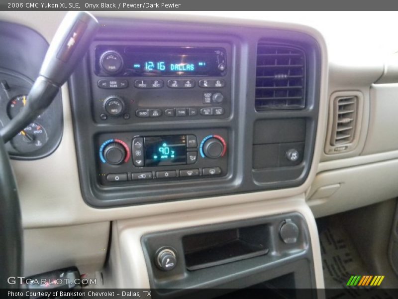 Onyx Black / Pewter/Dark Pewter 2006 GMC Yukon XL SLE