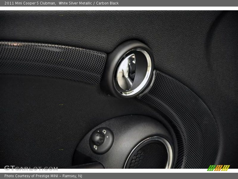White Silver Metallic / Carbon Black 2011 Mini Cooper S Clubman