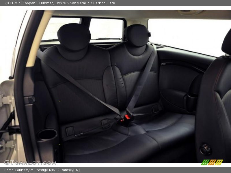 White Silver Metallic / Carbon Black 2011 Mini Cooper S Clubman