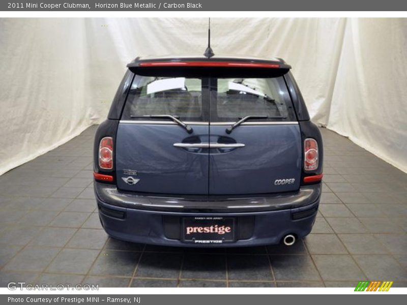 Horizon Blue Metallic / Carbon Black 2011 Mini Cooper Clubman