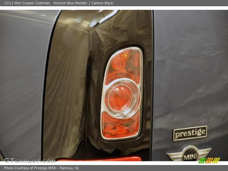 Horizon Blue Metallic / Carbon Black 2011 Mini Cooper Clubman