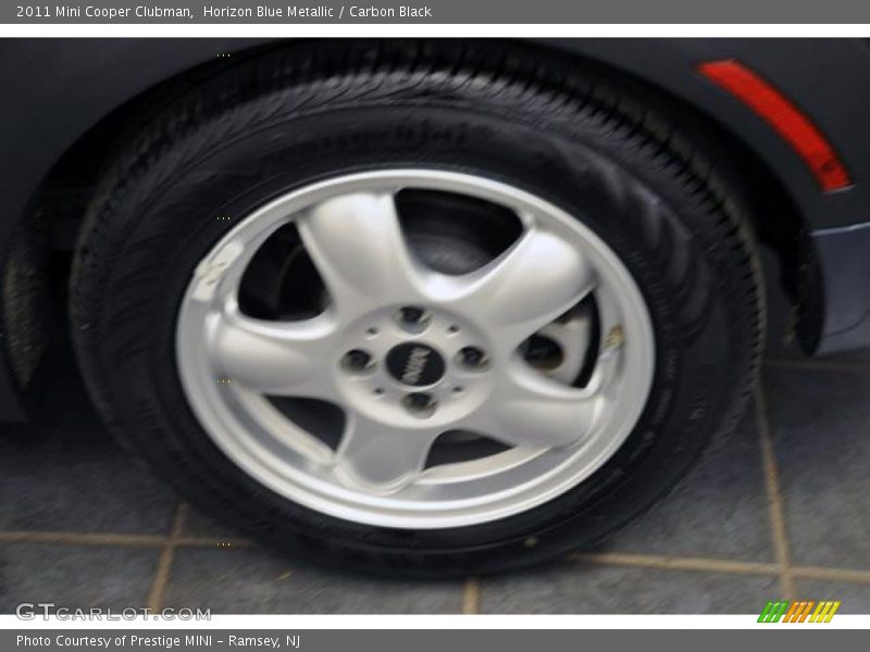 Horizon Blue Metallic / Carbon Black 2011 Mini Cooper Clubman