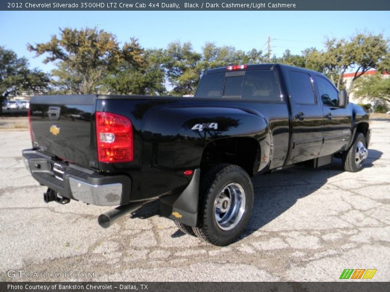  2012 Silverado 3500HD LTZ Crew Cab 4x4 Dually Black