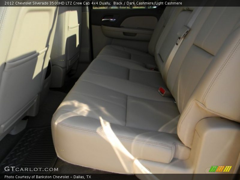 Black / Dark Cashmere/Light Cashmere 2012 Chevrolet Silverado 3500HD LTZ Crew Cab 4x4 Dually