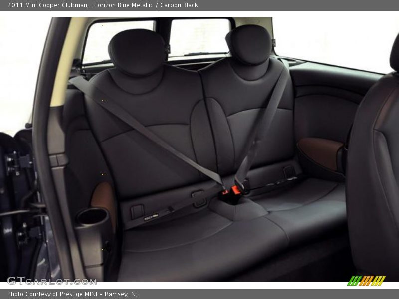 Horizon Blue Metallic / Carbon Black 2011 Mini Cooper Clubman