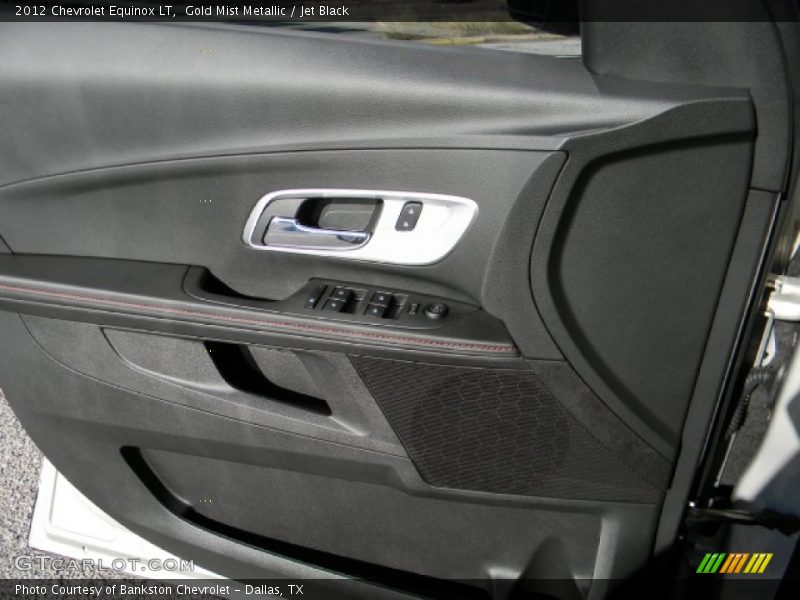 Gold Mist Metallic / Jet Black 2012 Chevrolet Equinox LT