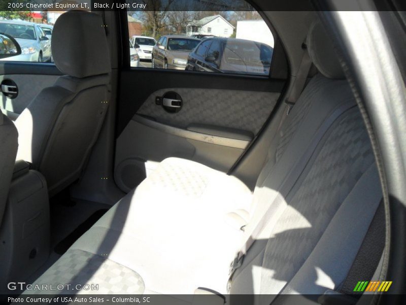 Black / Light Gray 2005 Chevrolet Equinox LT