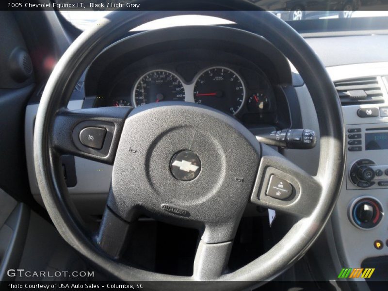 Black / Light Gray 2005 Chevrolet Equinox LT