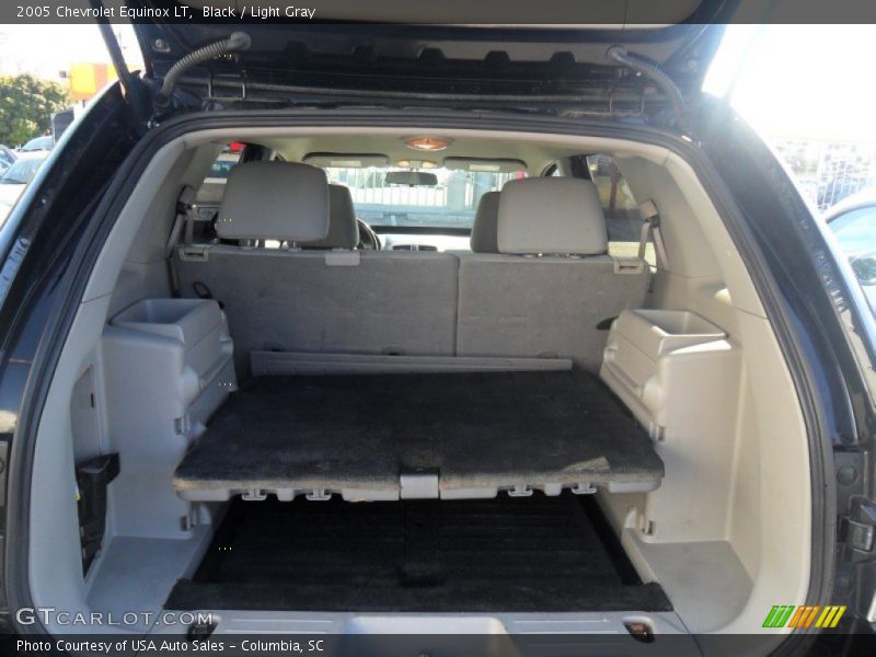 Black / Light Gray 2005 Chevrolet Equinox LT