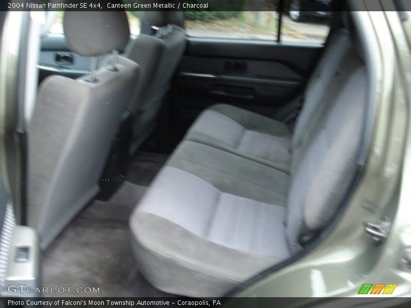 Canteen Green Metallic / Charcoal 2004 Nissan Pathfinder SE 4x4