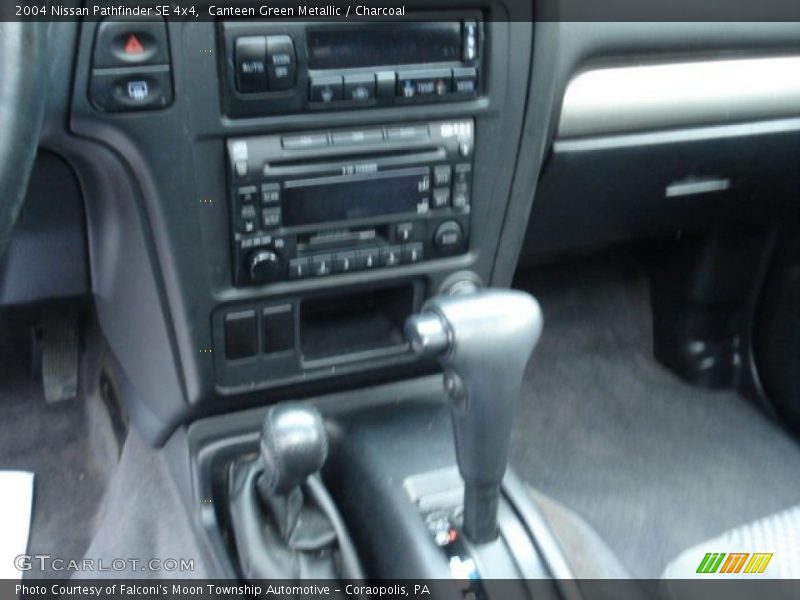 Canteen Green Metallic / Charcoal 2004 Nissan Pathfinder SE 4x4