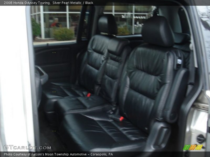 Silver Pearl Metallic / Black 2008 Honda Odyssey Touring