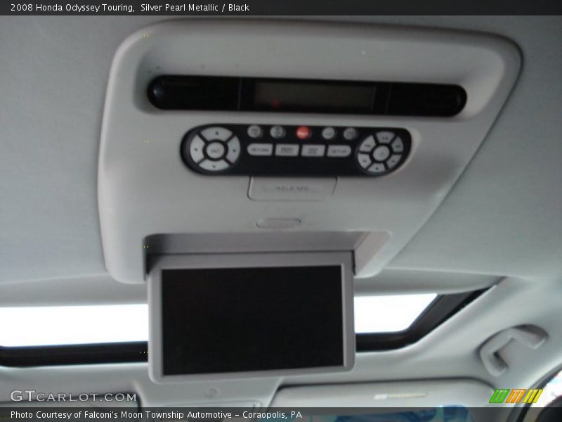 Silver Pearl Metallic / Black 2008 Honda Odyssey Touring