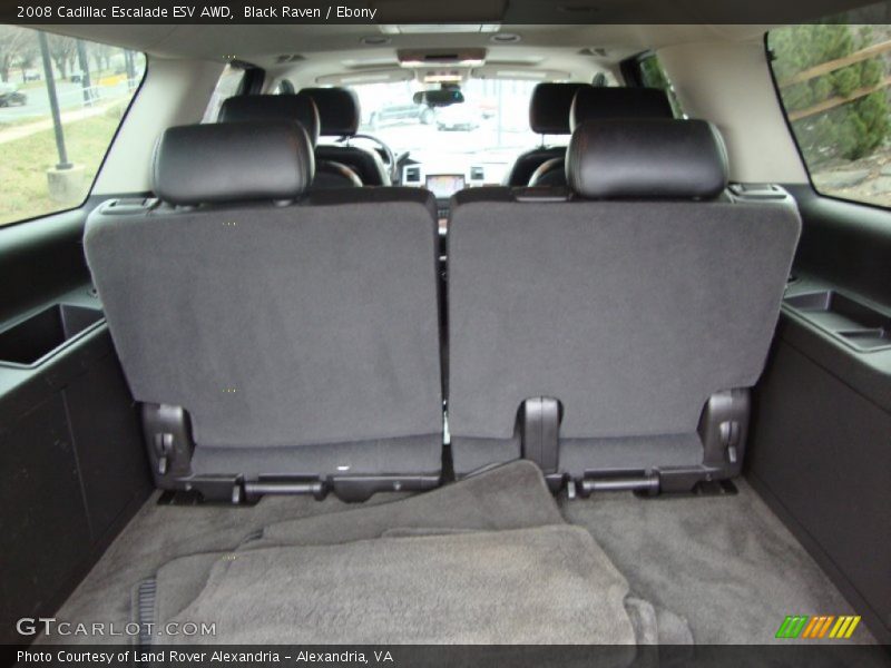 Black Raven / Ebony 2008 Cadillac Escalade ESV AWD