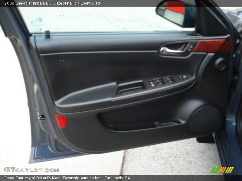 Slate Metallic / Ebony Black 2008 Chevrolet Impala LT