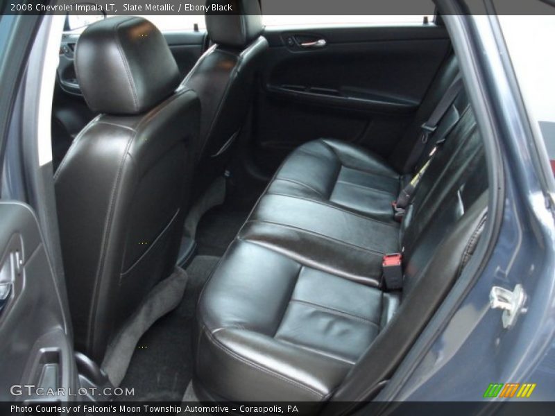 Slate Metallic / Ebony Black 2008 Chevrolet Impala LT
