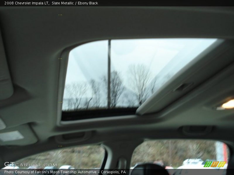 Slate Metallic / Ebony Black 2008 Chevrolet Impala LT