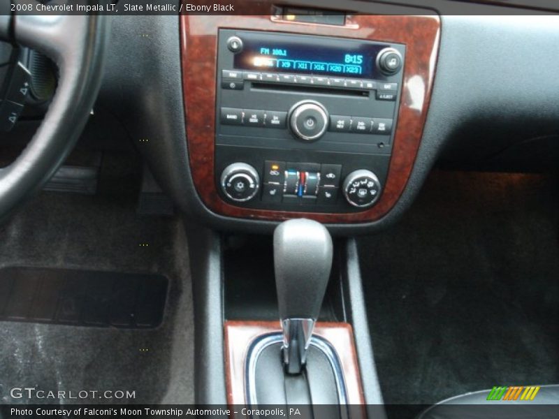 Slate Metallic / Ebony Black 2008 Chevrolet Impala LT