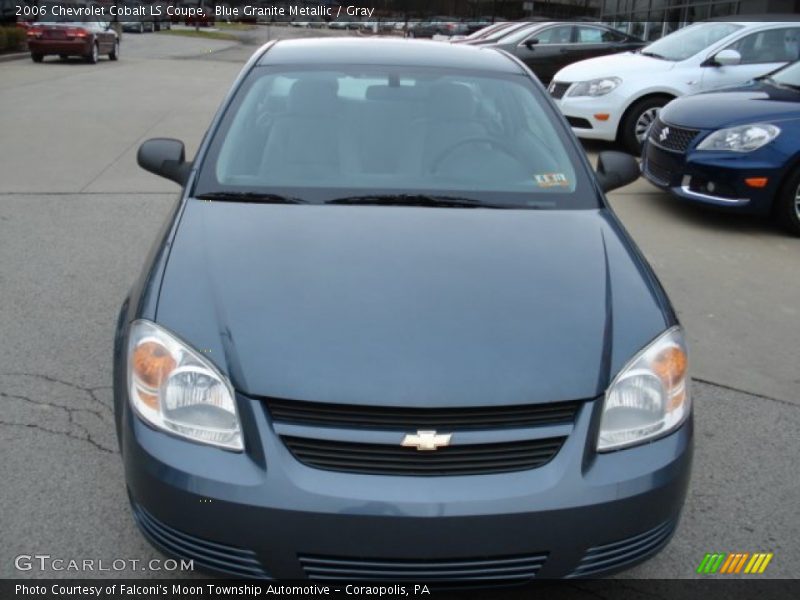 Blue Granite Metallic / Gray 2006 Chevrolet Cobalt LS Coupe