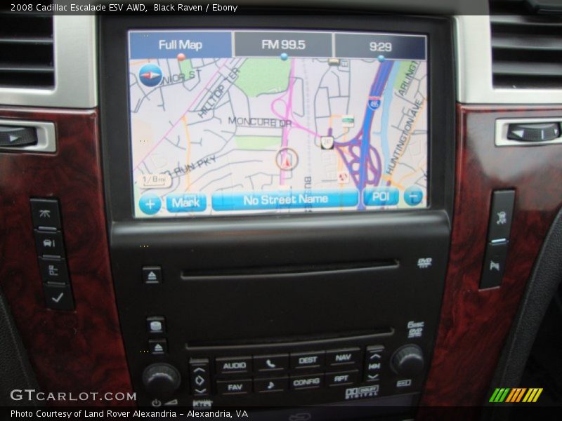 Black Raven / Ebony 2008 Cadillac Escalade ESV AWD