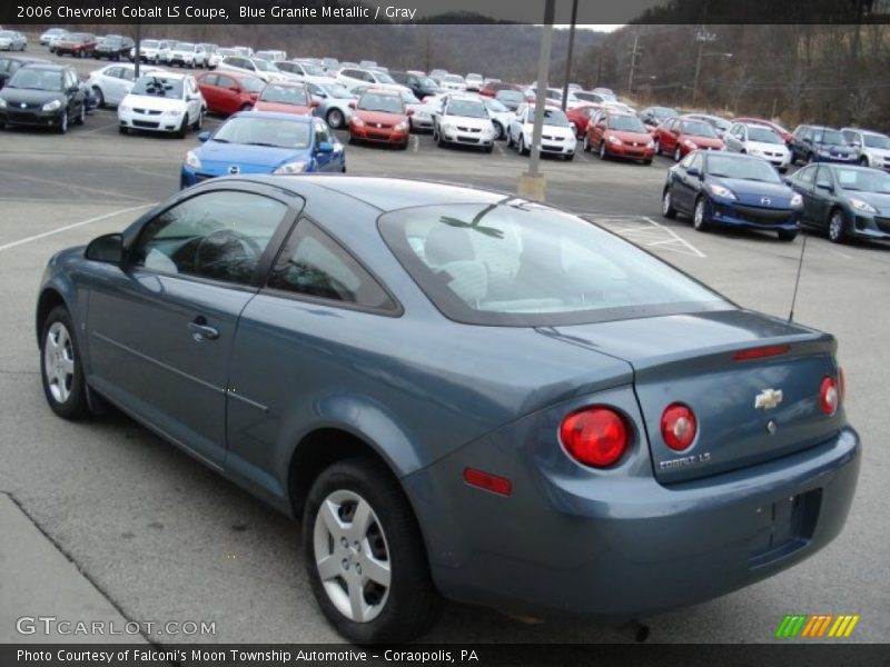 Blue Granite Metallic / Gray 2006 Chevrolet Cobalt LS Coupe