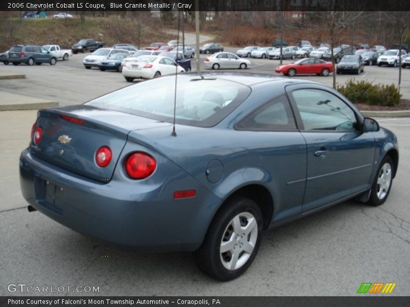 Blue Granite Metallic / Gray 2006 Chevrolet Cobalt LS Coupe